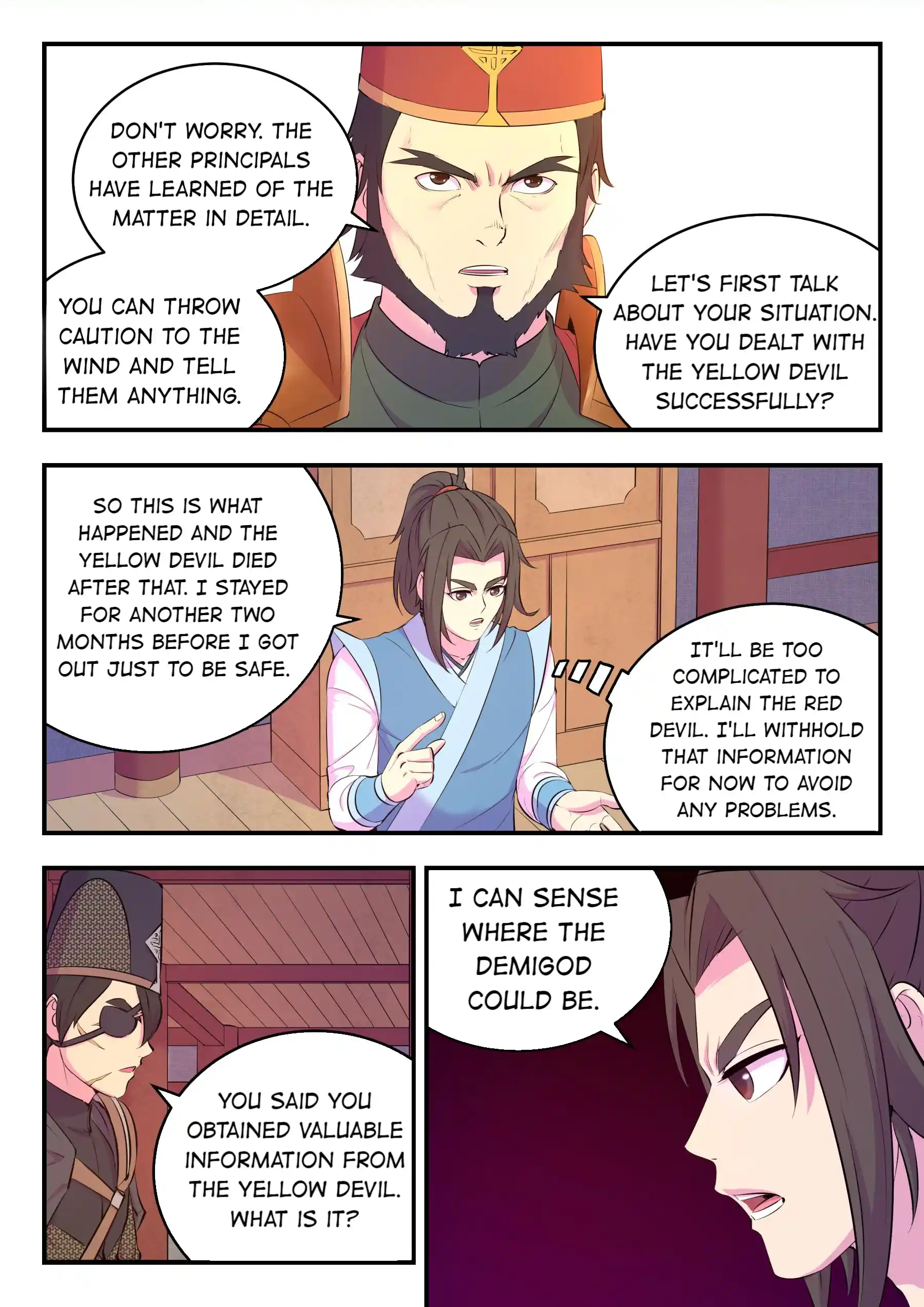 King of Spirit Beast Chapter 151