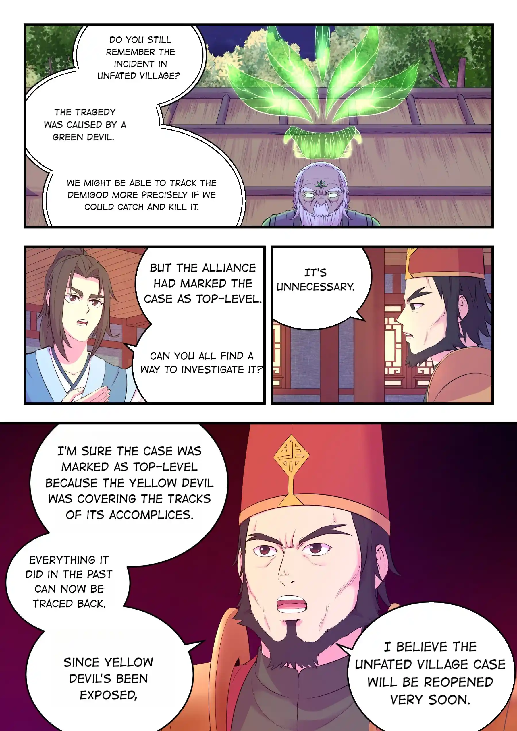 King of Spirit Beast Chapter 151