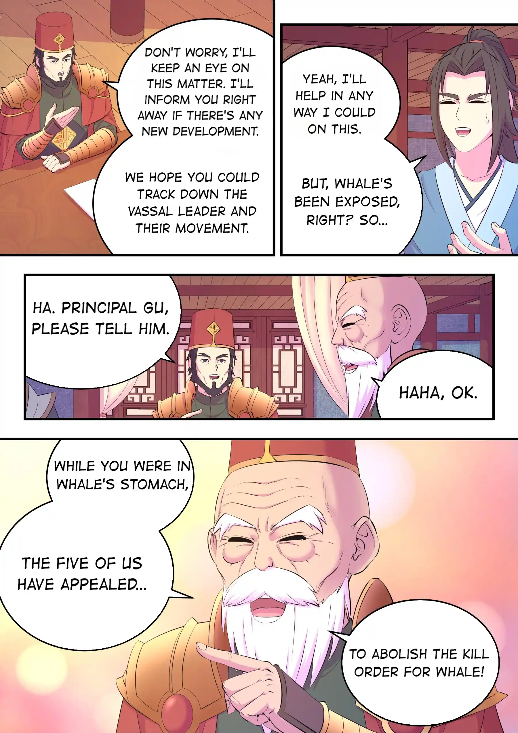 King of Spirit Beast Chapter 151