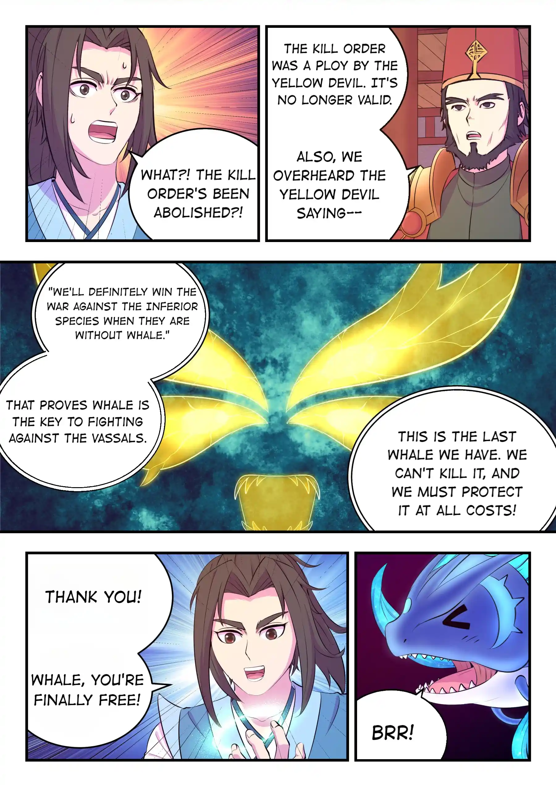 King of Spirit Beast Chapter 151