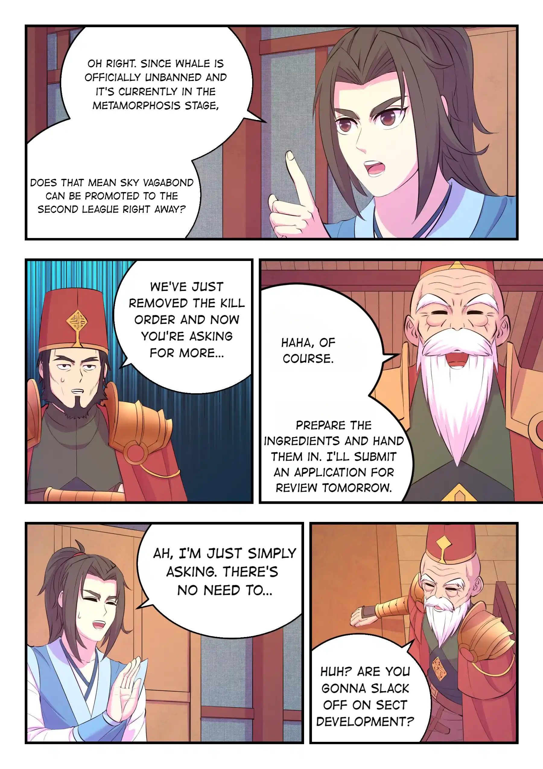 King of Spirit Beast Chapter 151