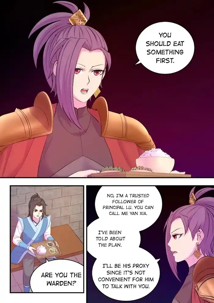 King Of Spirit Beast Chapter 152