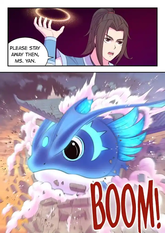 King Of Spirit Beast Chapter 152