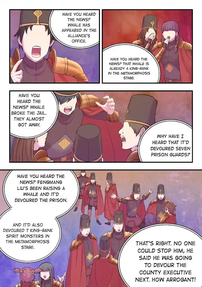 King Of Spirit Beast Chapter 152