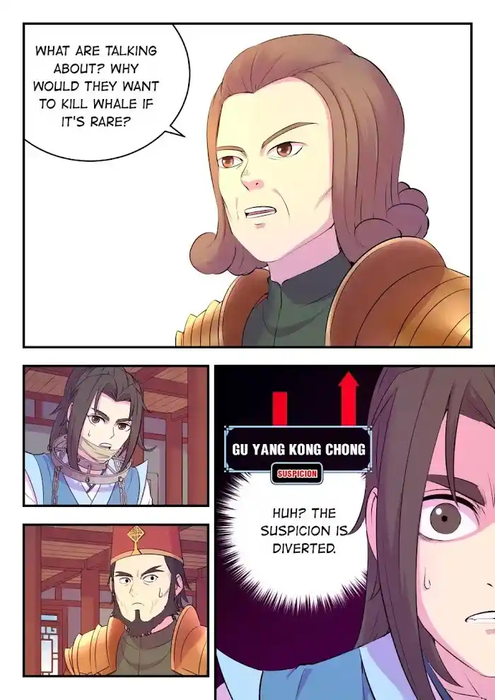 King Of Spirit Beast Chapter 153