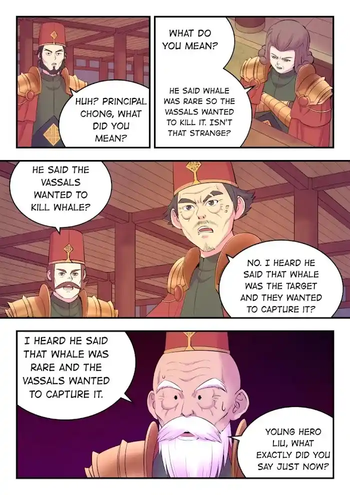 King Of Spirit Beast Chapter 153