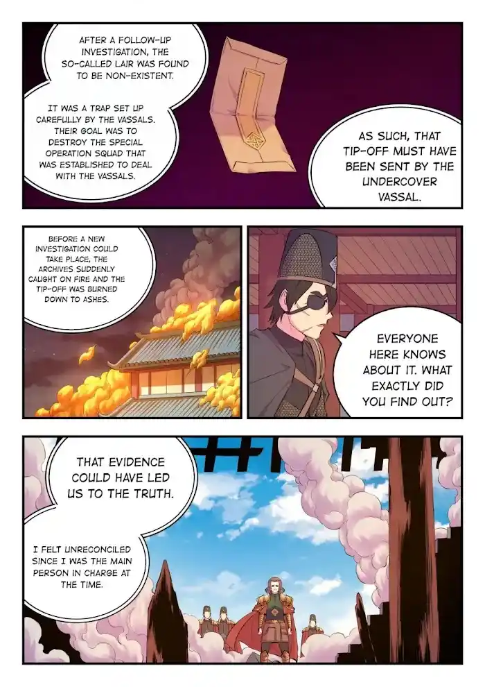 King Of Spirit Beast Chapter 153