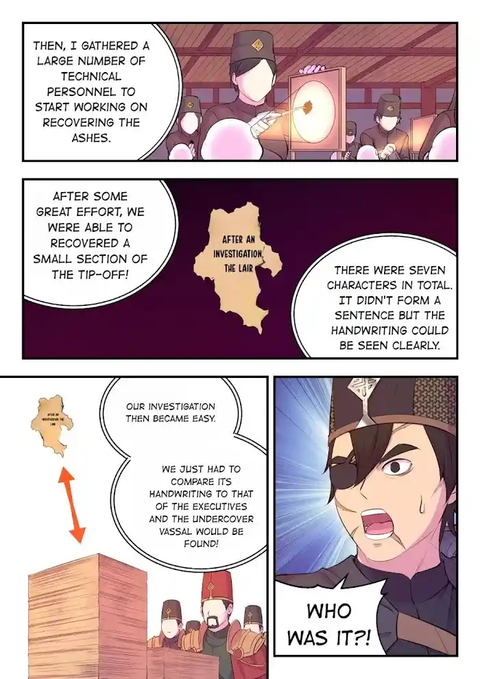 King Of Spirit Beast Chapter 153