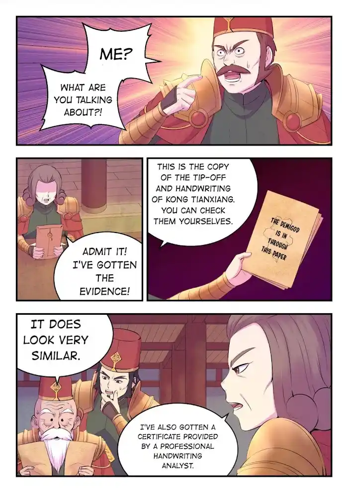 King Of Spirit Beast Chapter 154