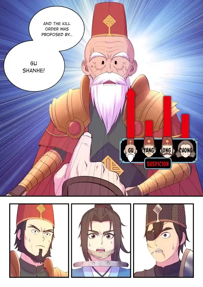 King Of Spirit Beast Chapter 154