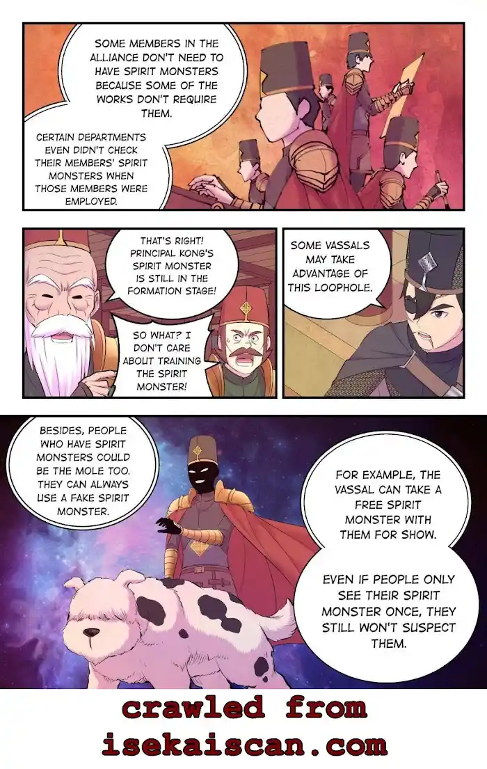 King Of Spirit Beast Chapter 154