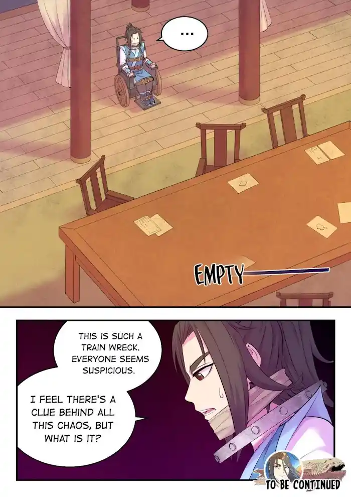 King Of Spirit Beast Chapter 154