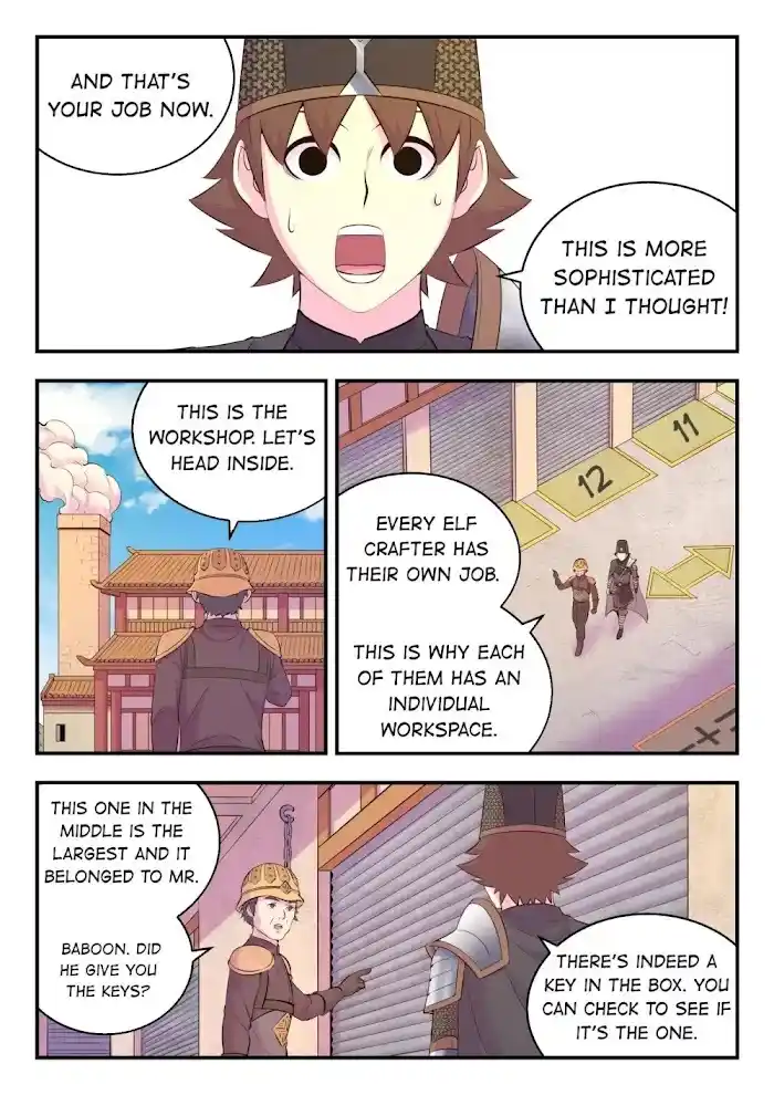 King Of Spirit Beast Chapter 156