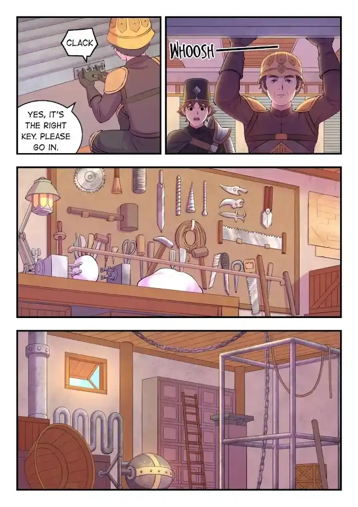 King Of Spirit Beast Chapter 156