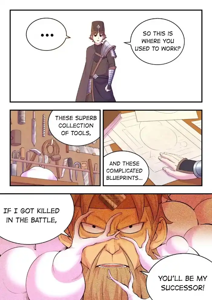 King Of Spirit Beast Chapter 156