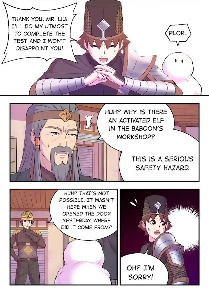 King Of Spirit Beast Chapter 156