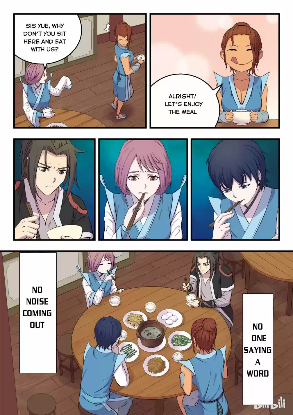 King Of Spirit Beast Chapter 16