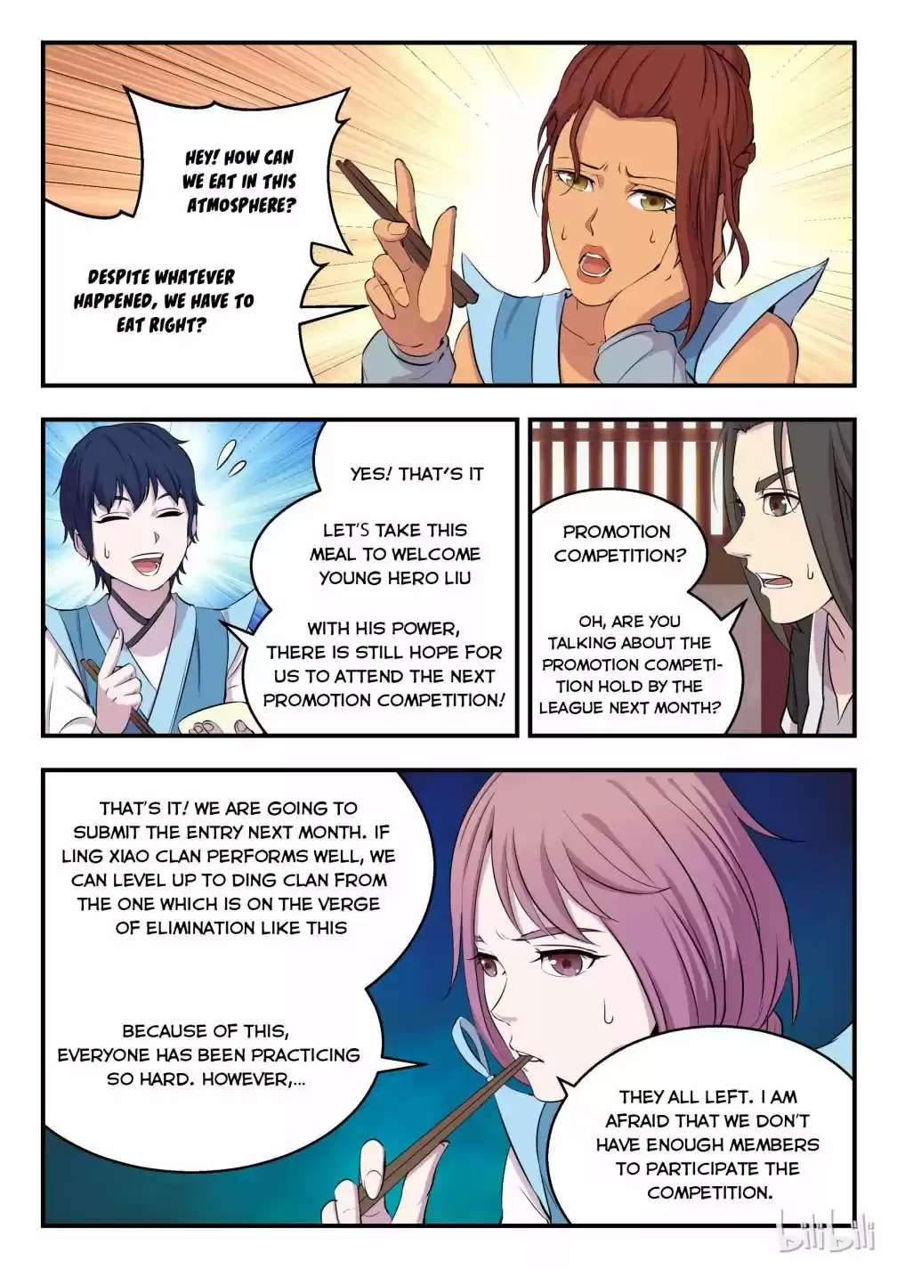 King Of Spirit Beast Chapter 16