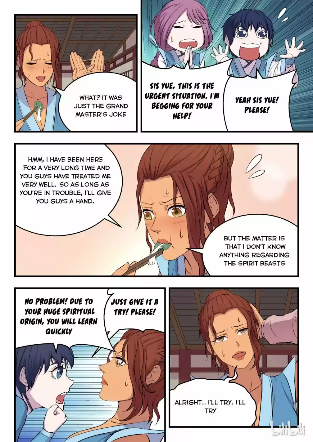 King Of Spirit Beast Chapter 16