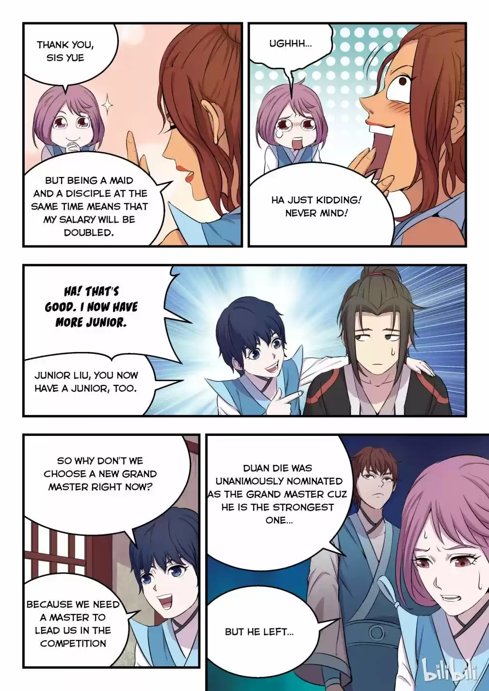 King Of Spirit Beast Chapter 16