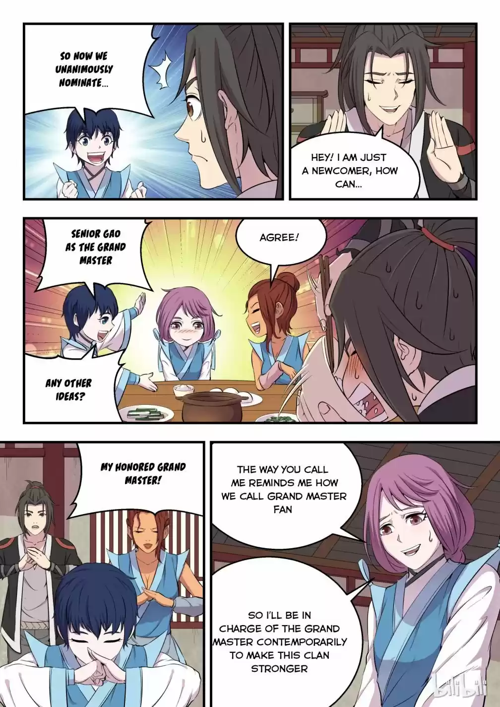 King Of Spirit Beast Chapter 16