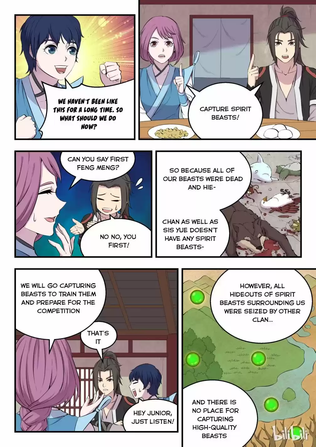 King Of Spirit Beast Chapter 16