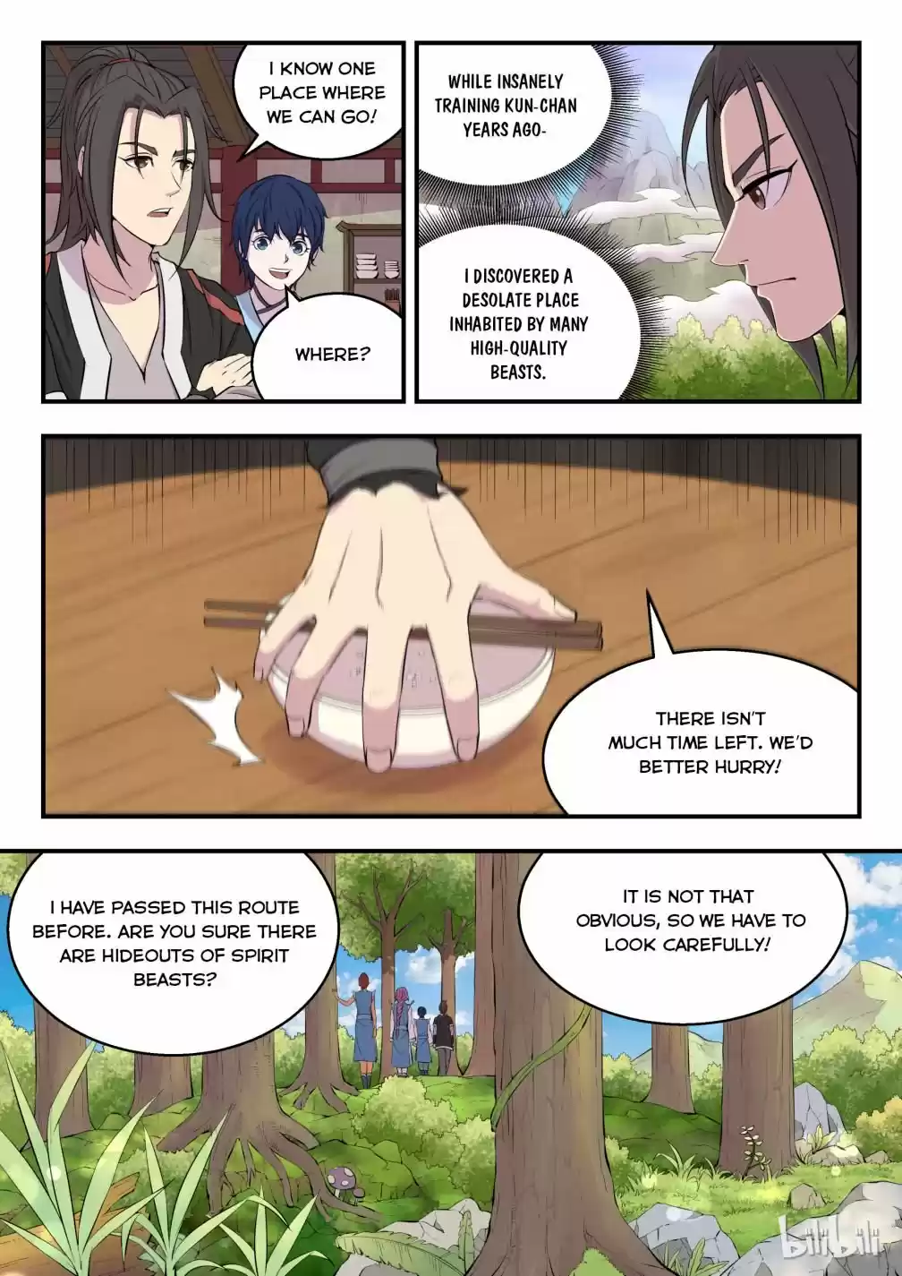 King Of Spirit Beast Chapter 16