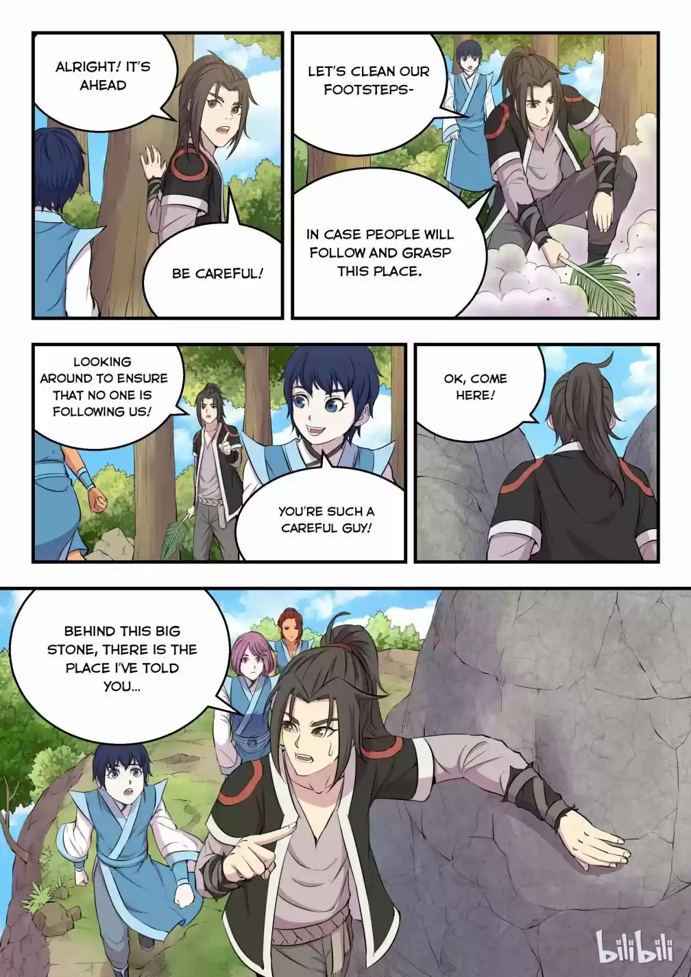 King Of Spirit Beast Chapter 16