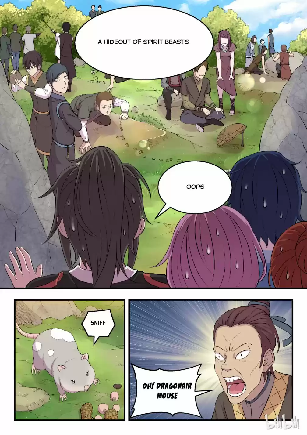 King Of Spirit Beast Chapter 16