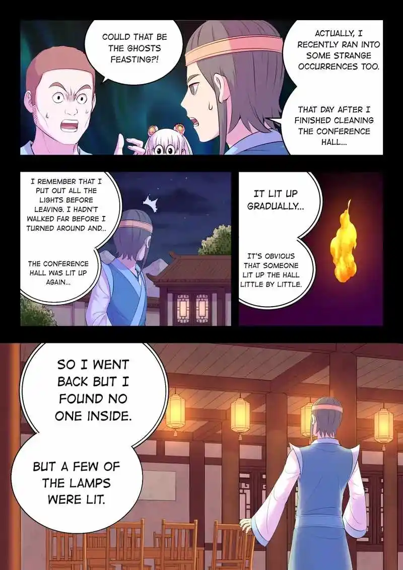 King Of Spirit Beast Chapter 161