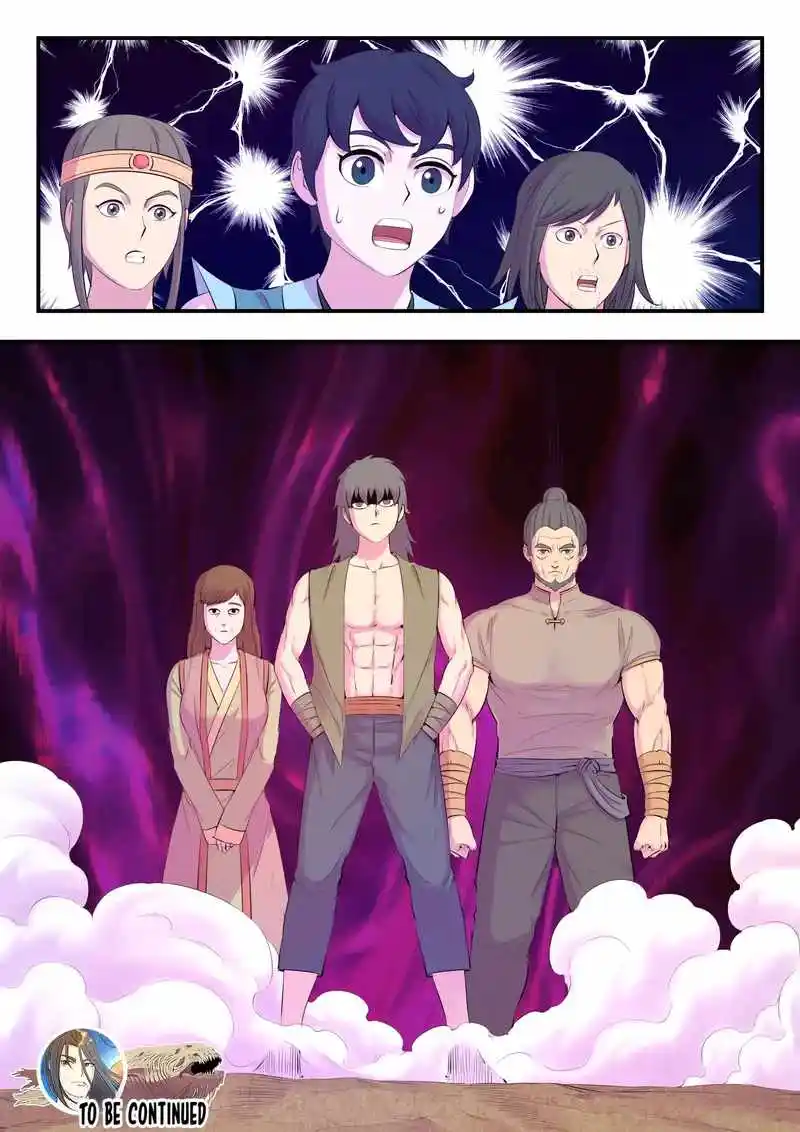 King Of Spirit Beast Chapter 161