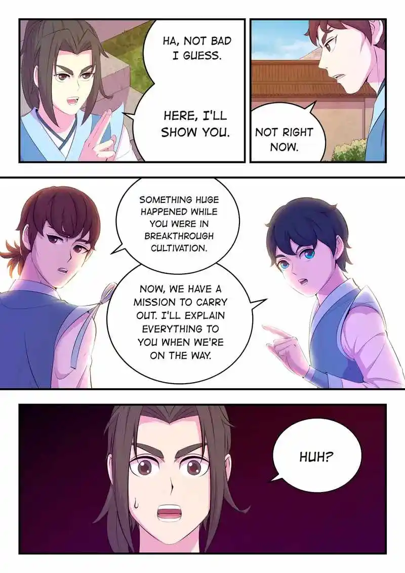 King Of Spirit Beast Chapter 161