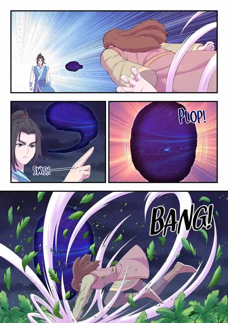 King Of Spirit Beast Chapter 164