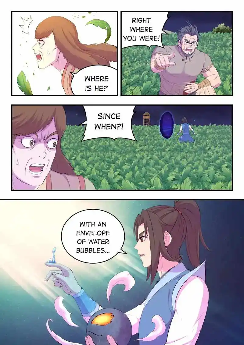 King Of Spirit Beast Chapter 164