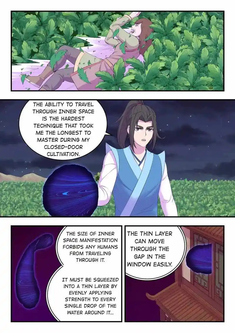 King Of Spirit Beast Chapter 164