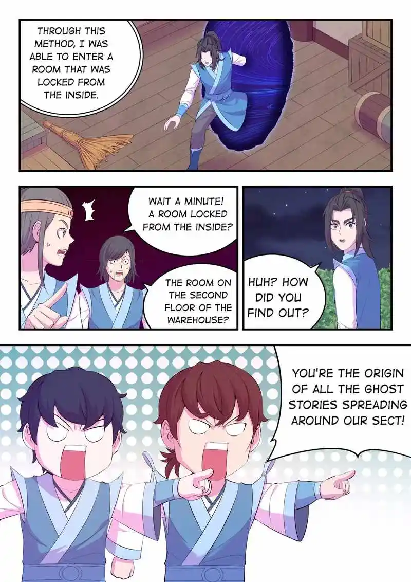 King Of Spirit Beast Chapter 164