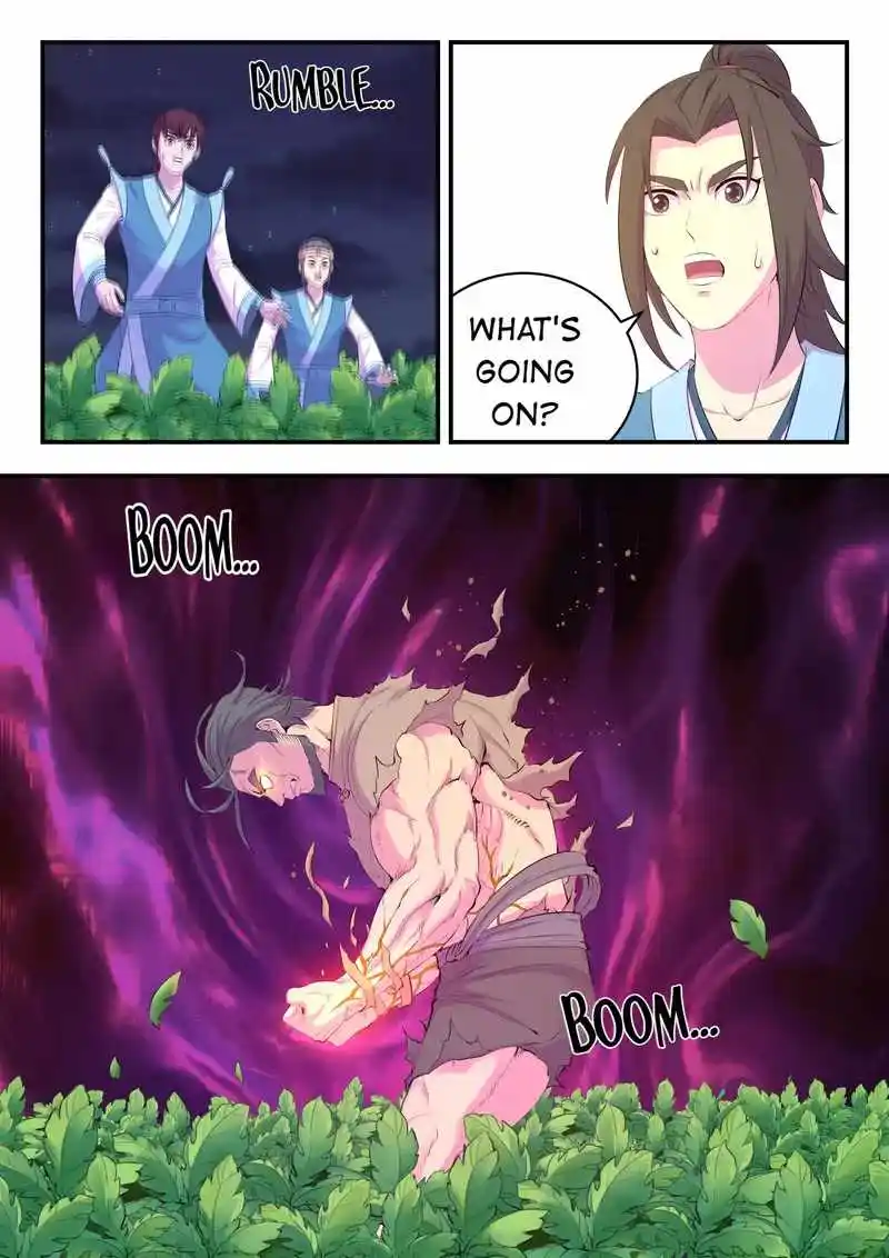 King Of Spirit Beast Chapter 164