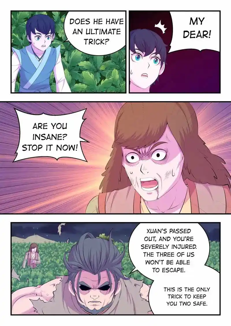 King Of Spirit Beast Chapter 164