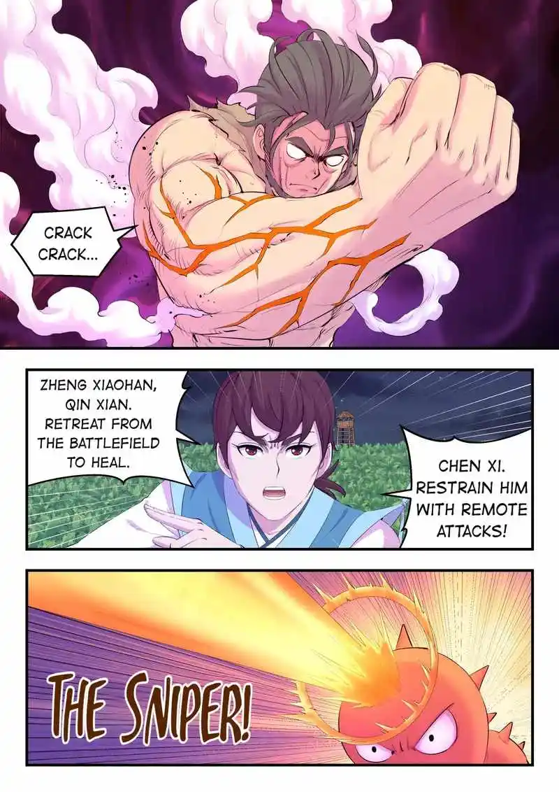 King Of Spirit Beast Chapter 164