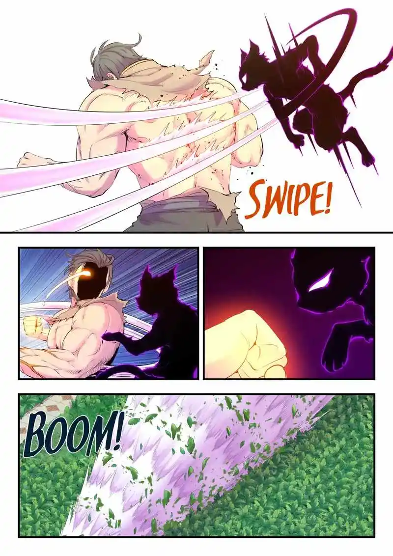 King Of Spirit Beast Chapter 164