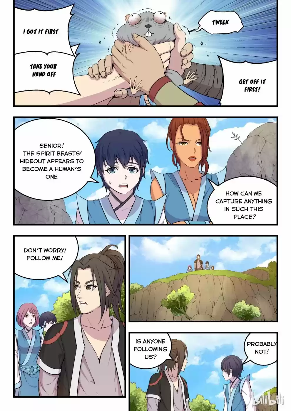 King Of Spirit Beast Chapter 17