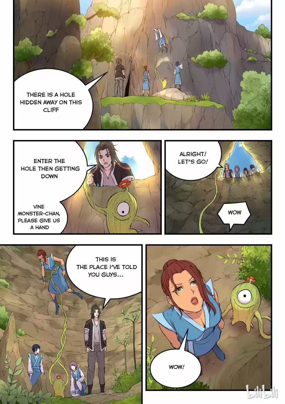 King Of Spirit Beast Chapter 17