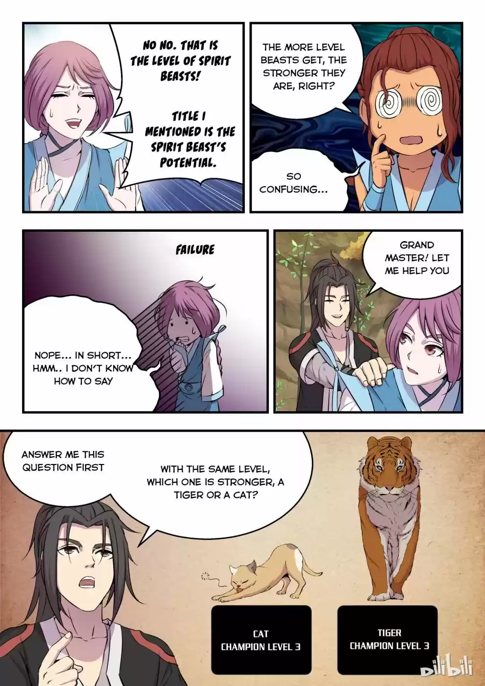 King Of Spirit Beast Chapter 17