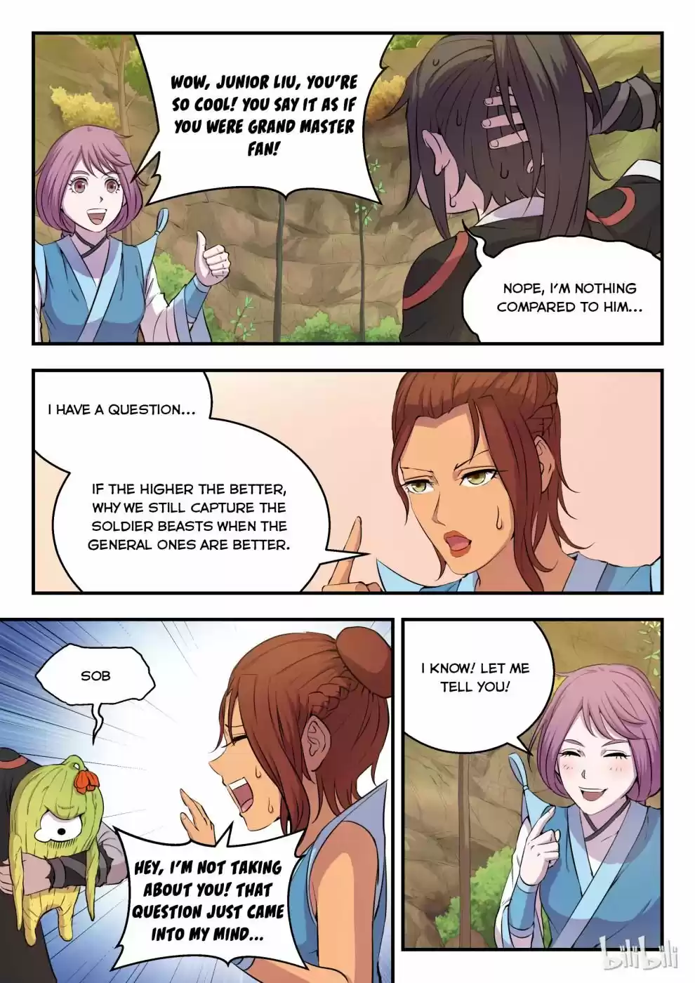 King Of Spirit Beast Chapter 17