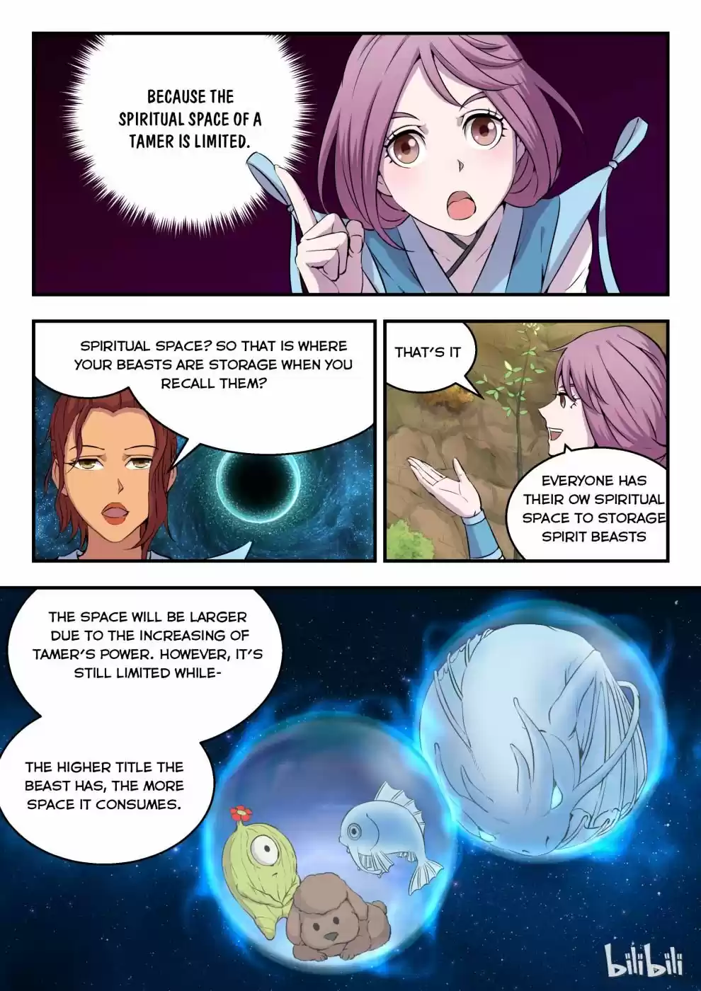 King Of Spirit Beast Chapter 17