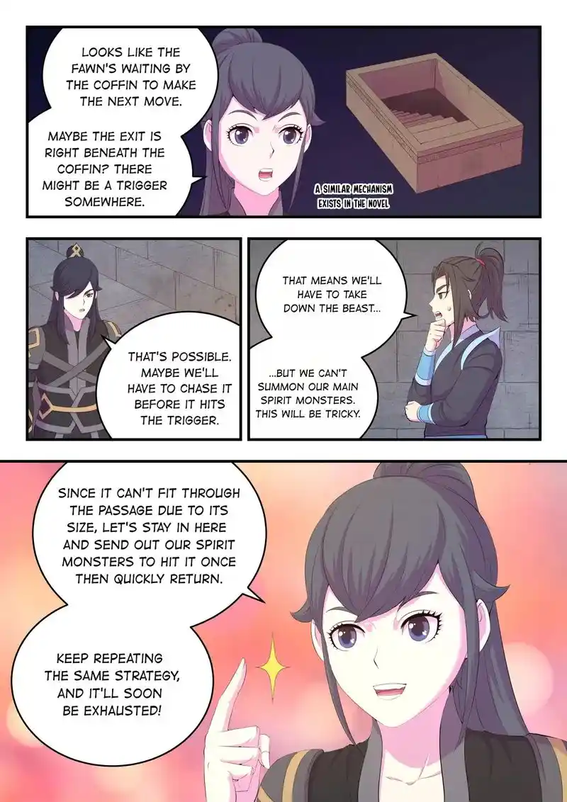 King Of Spirit Beast Chapter 170