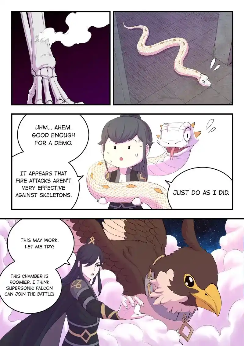 King Of Spirit Beast Chapter 170