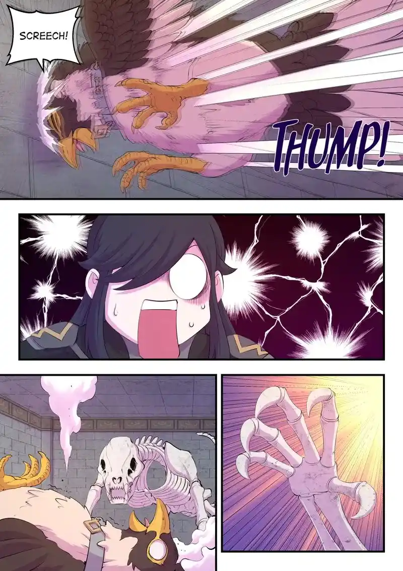 King Of Spirit Beast Chapter 170