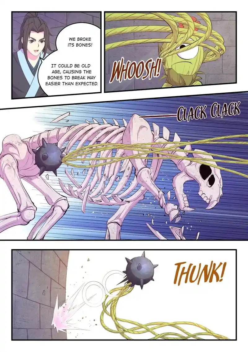 King Of Spirit Beast Chapter 170