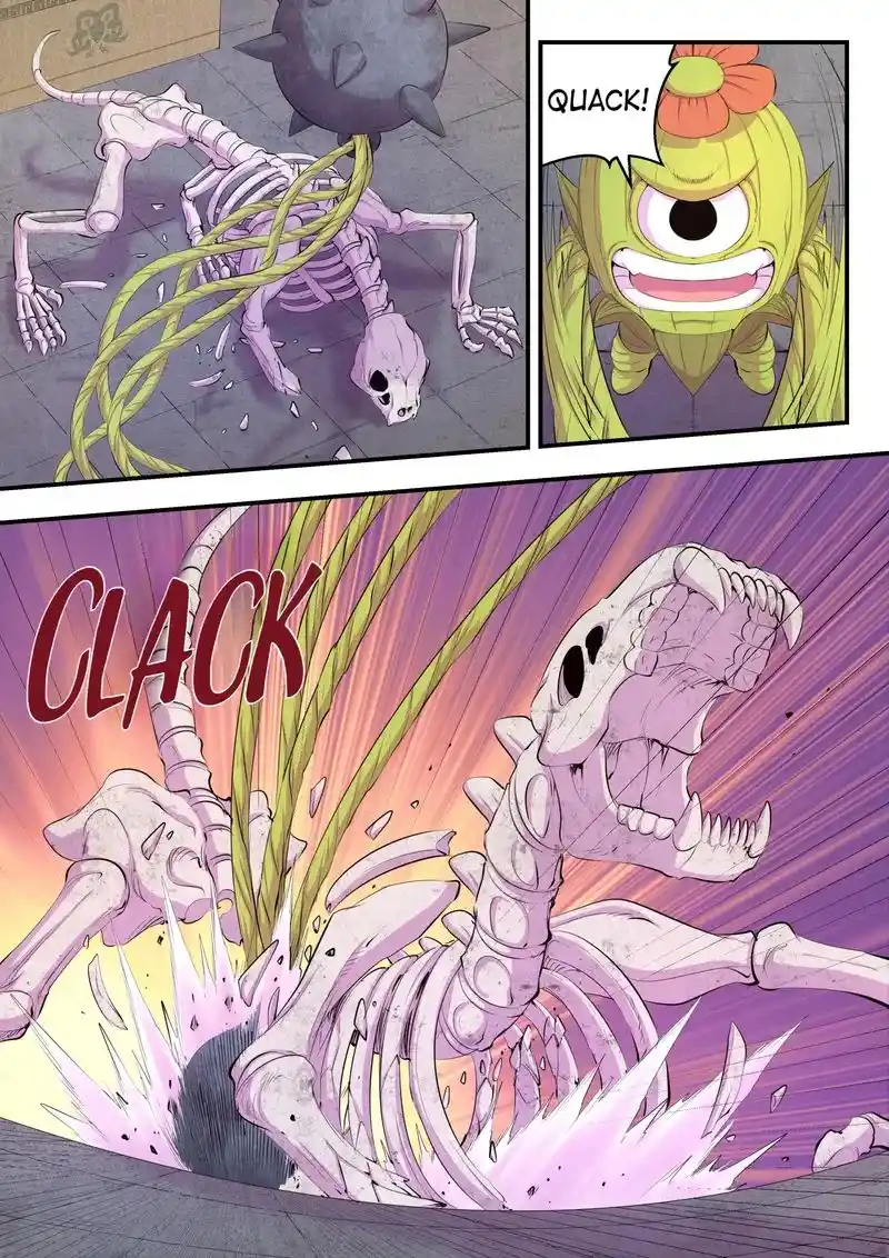 King Of Spirit Beast Chapter 170